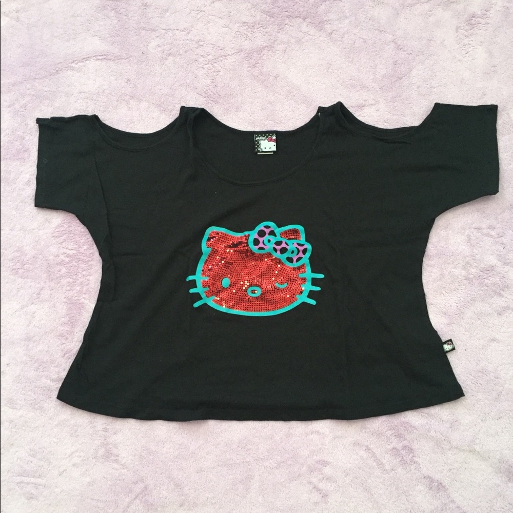 Hello kitty blouse